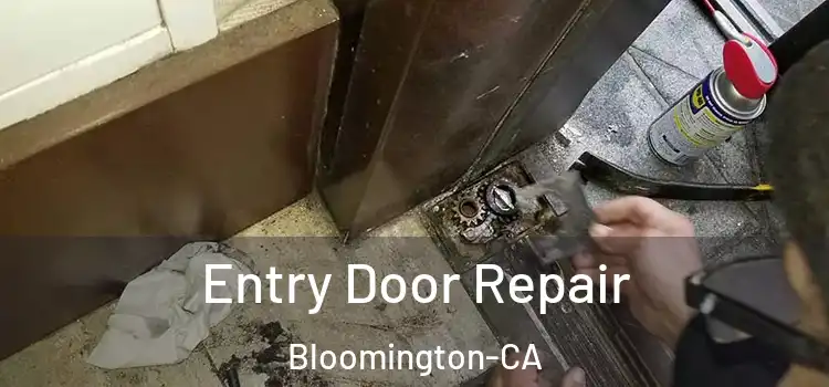  Entry Door Repair Bloomington-CA