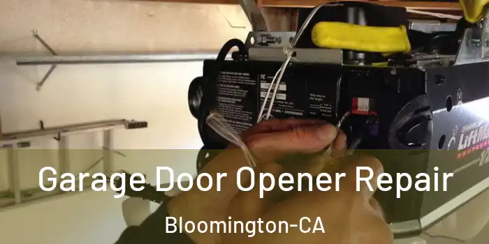 Garage Door Opener Repair Bloomington-CA