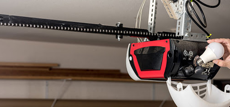 automatic garage door opener repair in Bloomington