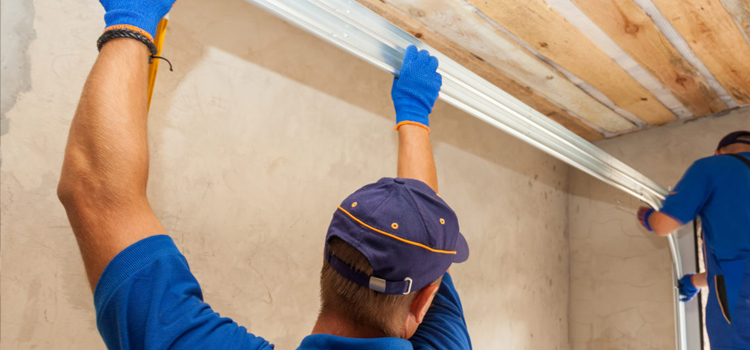 commercial overhead garage door repair in Bloomington