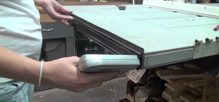 damaged steel door repair Bloomington