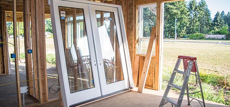 french door installation Bloomington