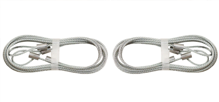 garage door torsion cable repair Bloomington