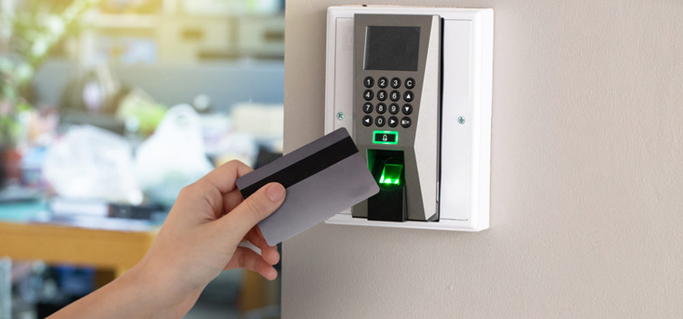 key card entry system Bloomington