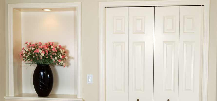 residential closet door repair in Bloomington