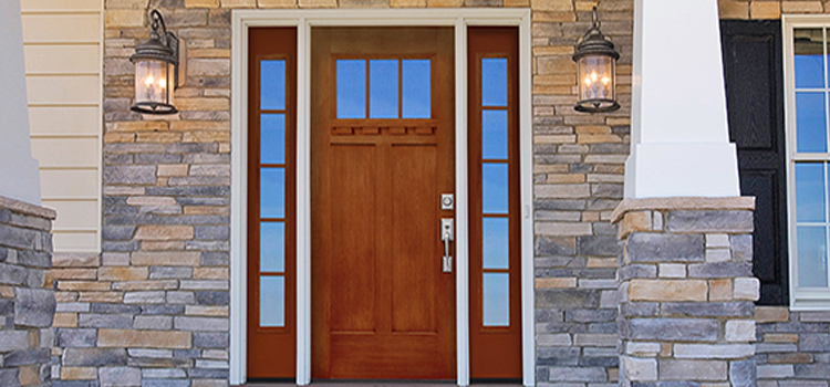 residential entry door repair Bloomington