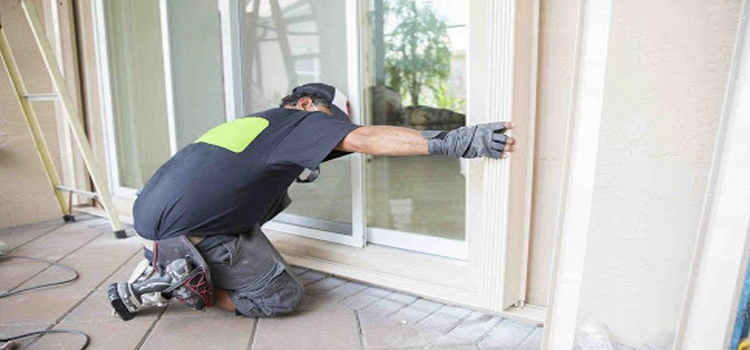 sliding patio door maintenance Bloomington