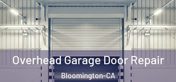  Overhead Garage Door Repair Bloomington-CA